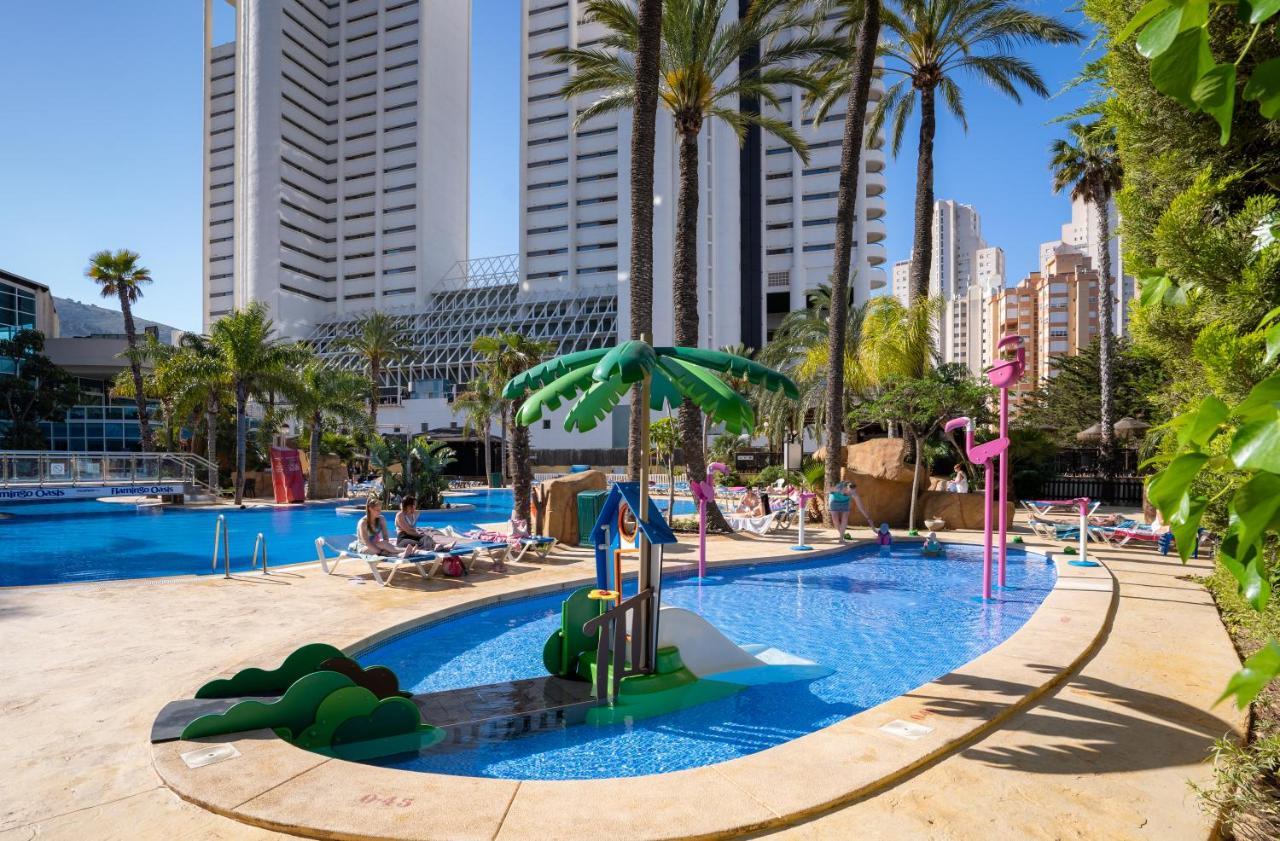 Medplaya Hotel Flamingo Oasis Benidorm Exterior photo