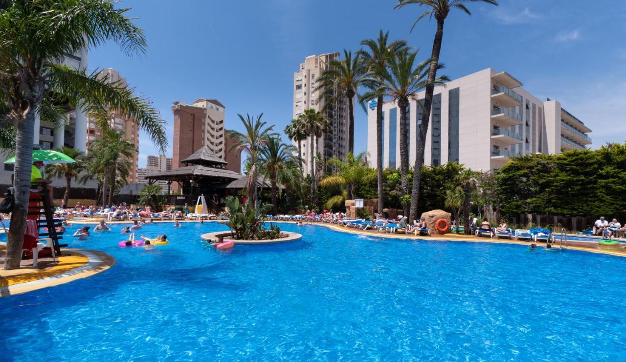 Medplaya Hotel Flamingo Oasis Benidorm Exterior photo